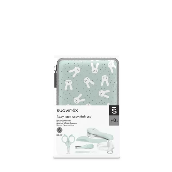Suavinex manikir set, zeleni