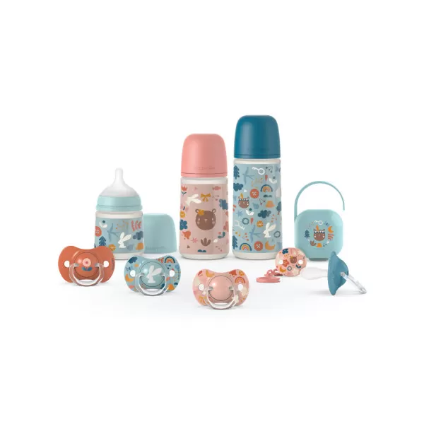 Suavinex varalica fiz. s, 2 kom, plava, 6-18m