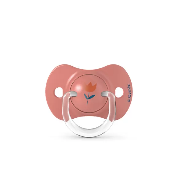 Suavinex varalica fiz. s, 2 kom, roze, 6-18m