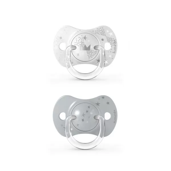 Suavinex varalica fiz. s, 2 kom, siva, 6-18m