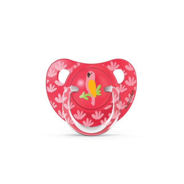 Suavinex varalica jungle, 2 kom, roze, 6-18m