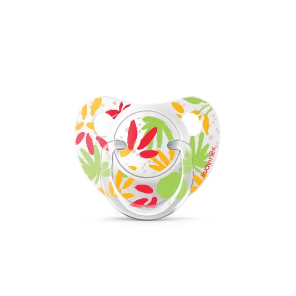 Suavinex varalica jungle, 2 kom, roze, 6-18m