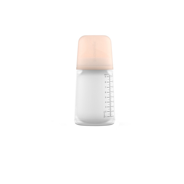 Suavinex flašica srednji protok 270ml, 0m+