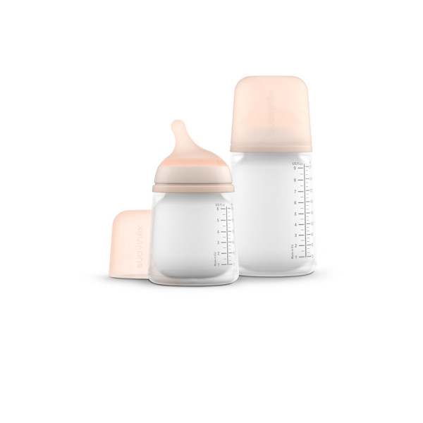 Suavinex flašica srednji protok 270ml, 0m+