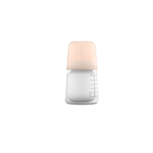 Suavinex flašica spori protok 180ml, 0m+