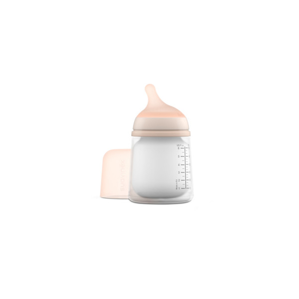 Suavinex flašica spori protok 180ml, 0m+