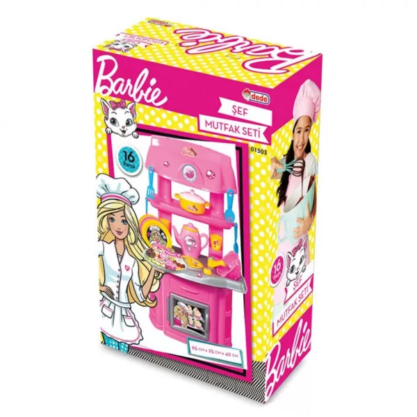 Dede kuhinja Barbie