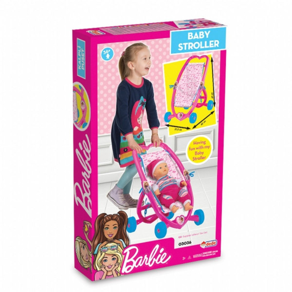 Dede kolica za lutke Barbie 