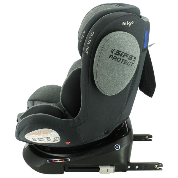 Migo a-s 1/2/3 (9-36kg) Delta 360, GreyMelange
