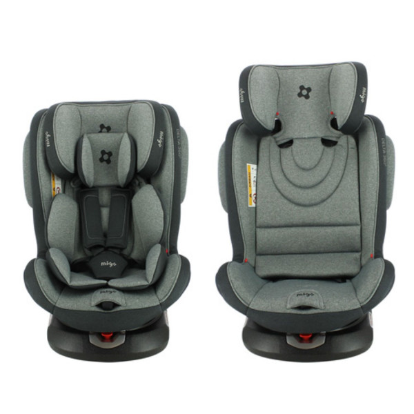 Migo a-s 1/2/3 (9-36kg) Delta 360, GreyMelange