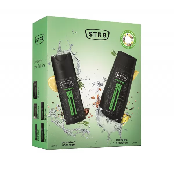 STR8 Freak set 