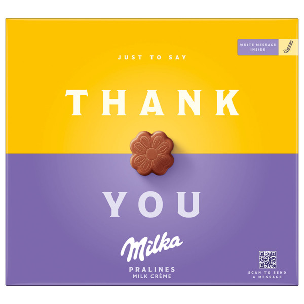 Milka thank you bombonjera 110g 