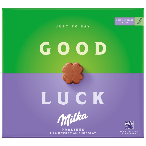 Milka good luck mousse 110g 