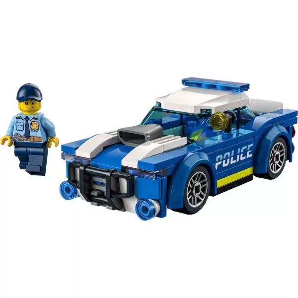 Lego City police car