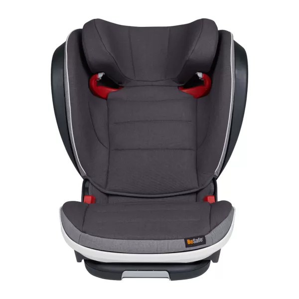 BeSafe a-s iZi Flex S Fix 15-36kg, Metallic siva