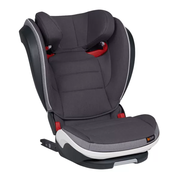 BeSafe a-s iZi Flex S Fix 15-36kg, Metallic siva