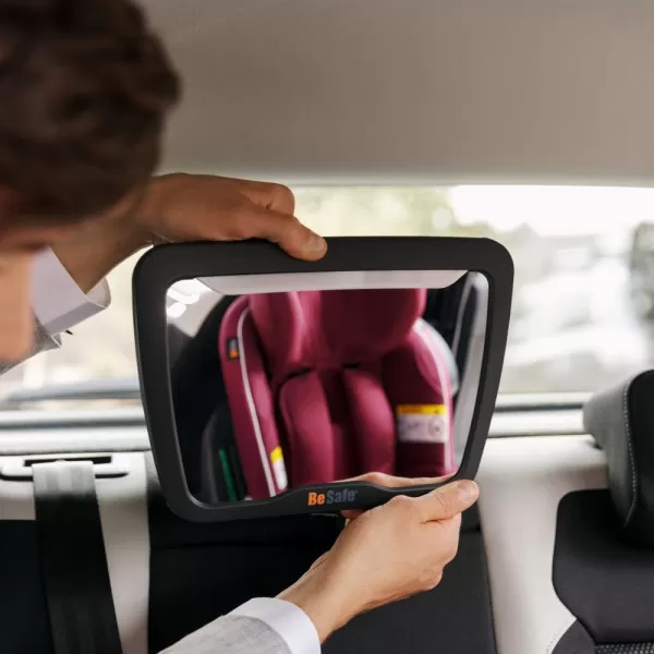BeSafe ogledalo XL 2 sa svetlom