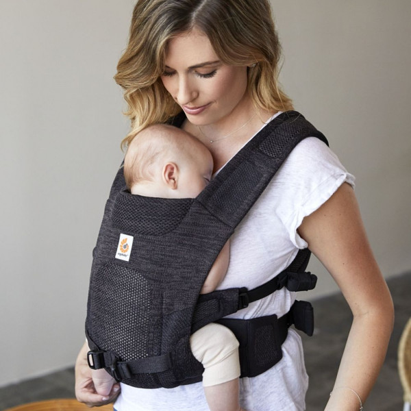 Ergobaby kengur nosiljka Aerloom, Charcoal / Black