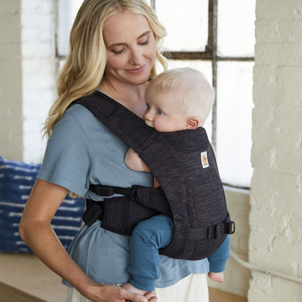 Ergobaby kengur nosiljka Aerloom, Charcoal / Black