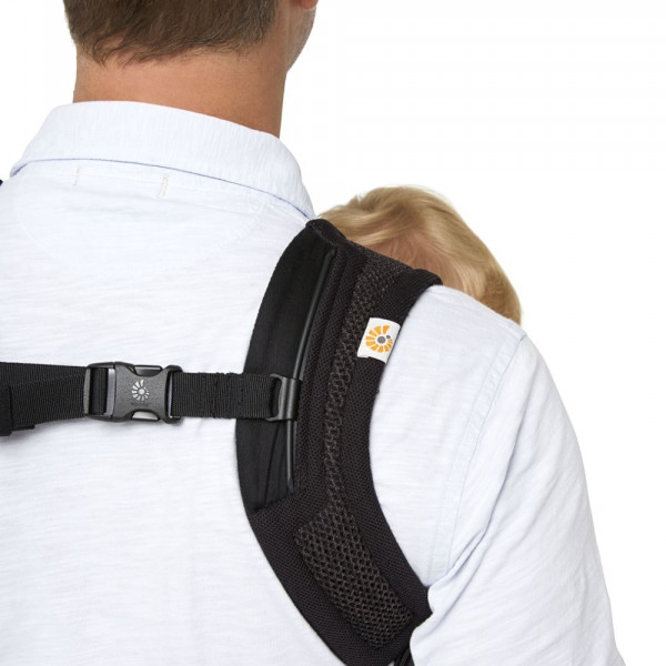 Ergobaby kengur nosiljka Aerloom, Charcoal / Black