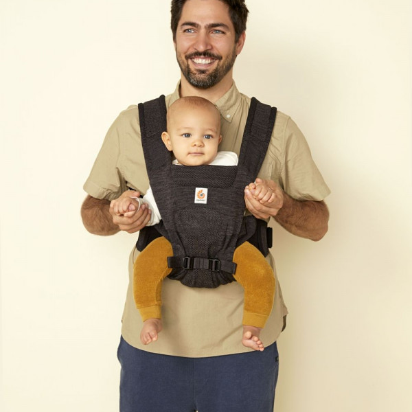 Ergobaby kengur nosiljka Aerloom, Charcoal / Black