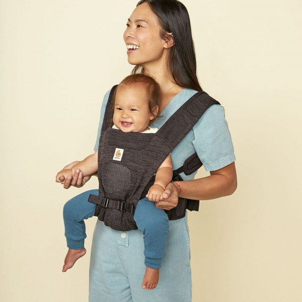 Ergobaby kengur nosiljka Aerloom, Charcoal / Black