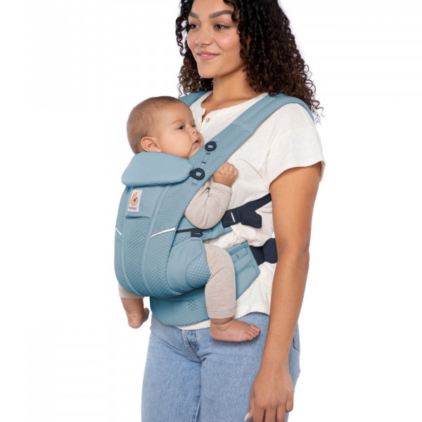 Ergobaby kengur nosiljka Omni Breeze, Slate Blue 