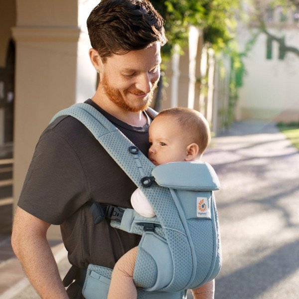 Ergobaby kengur nosiljka Omni Breeze, Slate Blue
