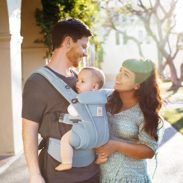 Ergobaby kengur nosiljka Omni Breeze, Slate Blue