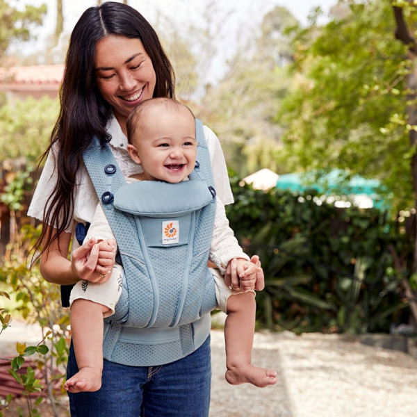 Ergobaby kengur nosiljka Omni Breeze, Slate Blue