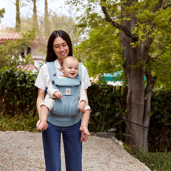Ergobaby kengur nosiljka Omni Breeze, Slate Blue