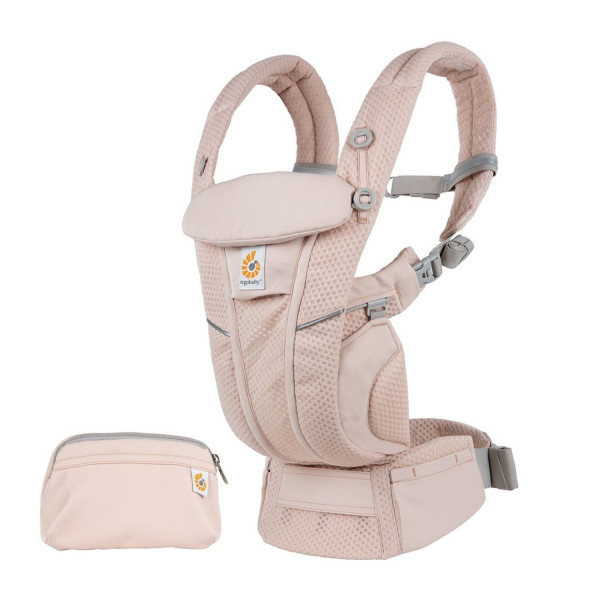 Ergobaby kengur nosiljka Omni Breeze, Pink Quartz