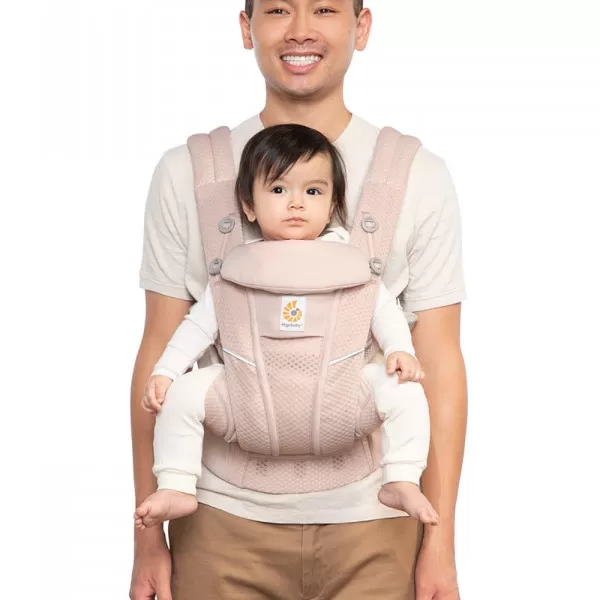 Ergobaby kengur nosiljka Omni Breeze, Pink Quartz