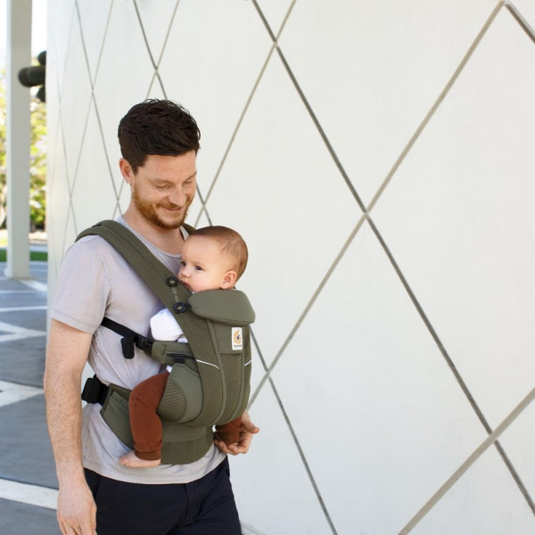 Ergobaby kengur nosiljka Omni Breeze, Olive Green