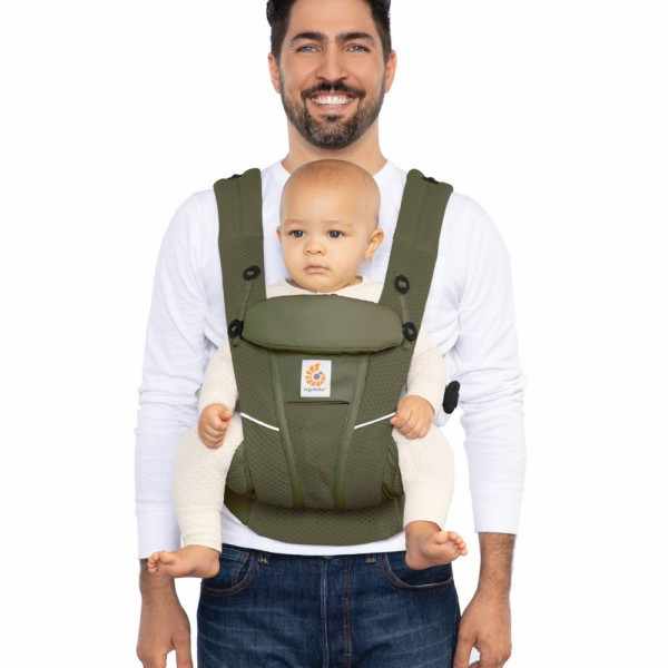 Ergobaby kengur nosiljka Omni Breeze, Olive Green 