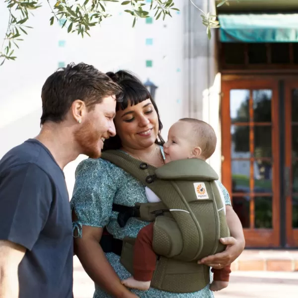 Ergobaby kengur nosiljka Omni Breeze, Olive Green