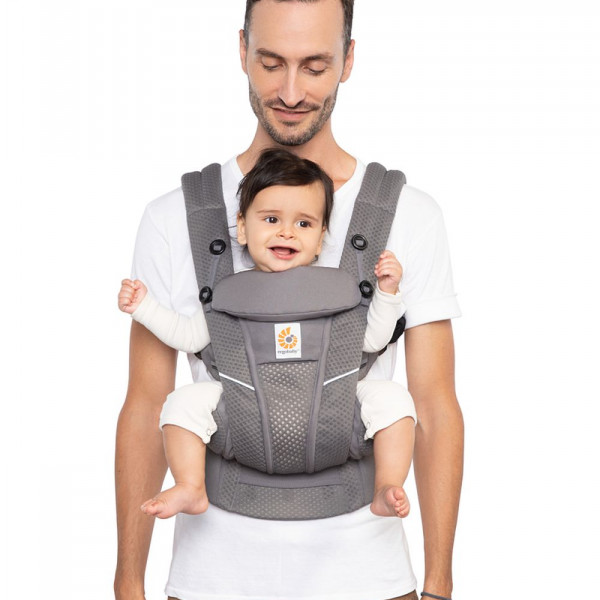 Ergobaby kengur nosiljka Omni Breeze,Graphite Grey 