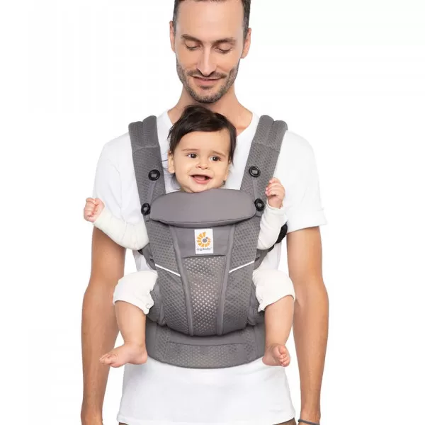 Ergobaby kengur nosiljka Omni Breeze,Graphite Grey