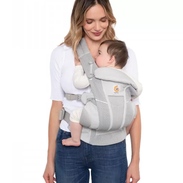 Ergobaby kengur nosiljka Omni Breeze, Pearl Grey