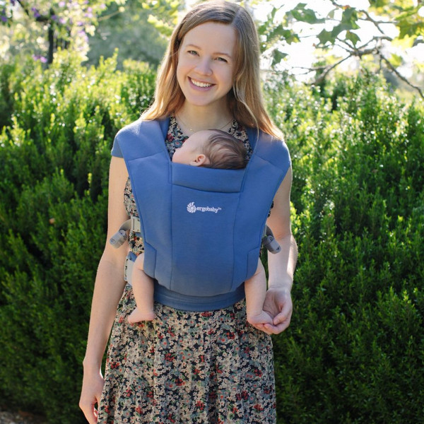 Ergobaby kengur nosiljka Embrace, Soft Navy 