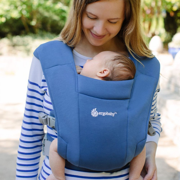 Ergobaby kengur nosiljka Embrace, Soft Navy 