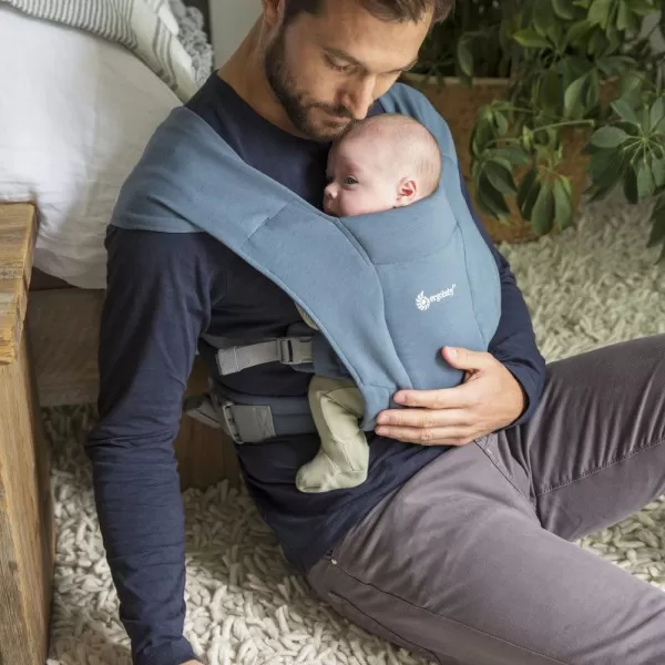 Ergobaby kengur nosiljka Embrace, Oxford Blue