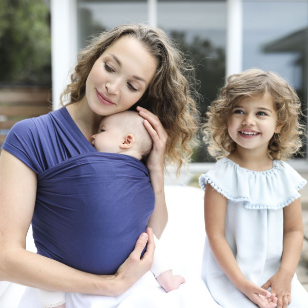 Ergobaby marama Aura, Indigo Plava 