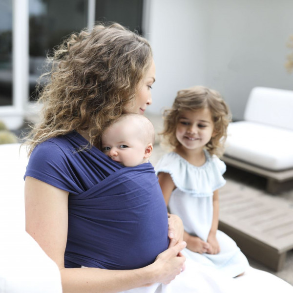 Ergobaby marama Aura, Indigo Plava 