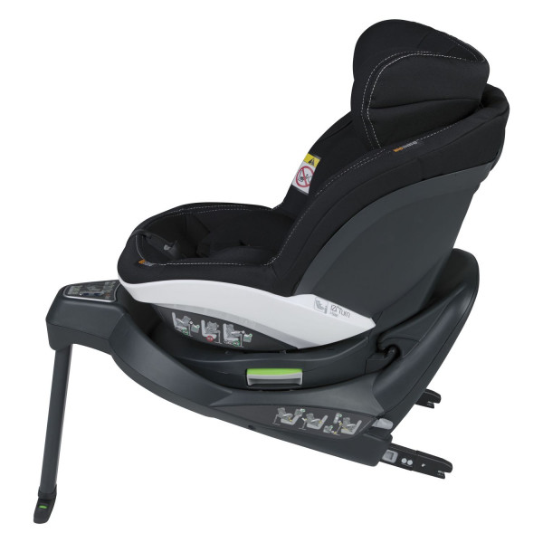 BeSafe a-s iZi Turn i-Size (61-105cm), Black Cab 