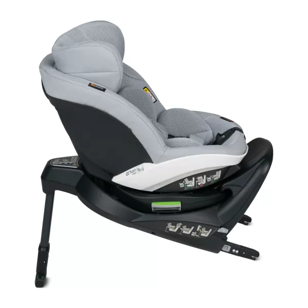 BeSafe a-s iZi Turn i-Size (61-105cm), Siva