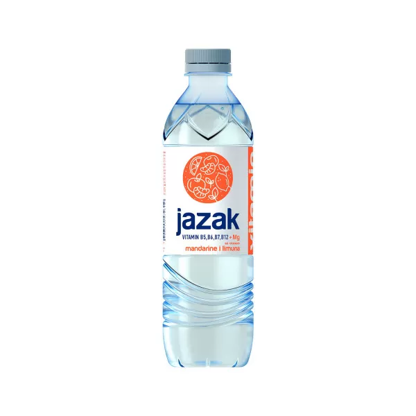 Fruškogorska voda Jazak mandarina-limun 0.5l 