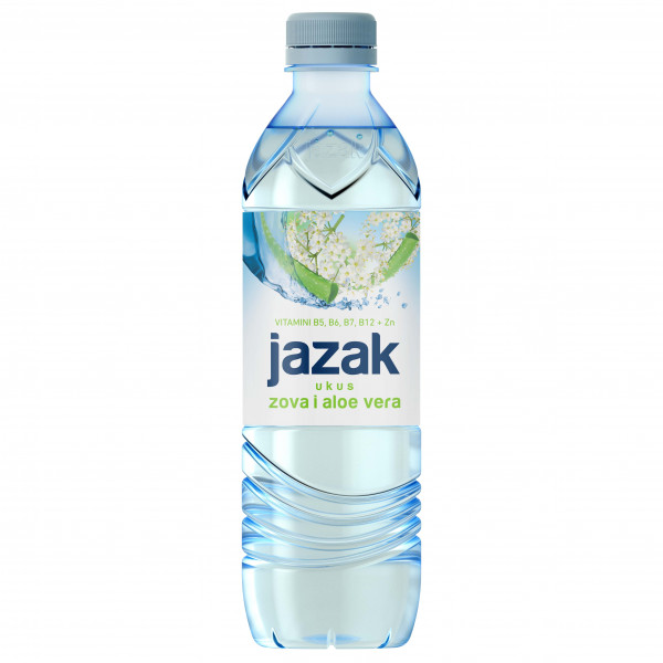 Fruškogorska voda Jazak zova-aloa vera, 0.5l 