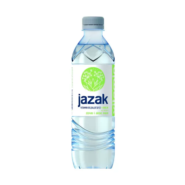 Fruškogorska voda Jazak zova-aloa vera, 0.5l 