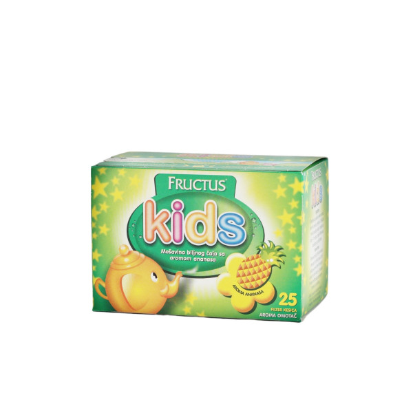 Fructus čaj kids, 37,5g 